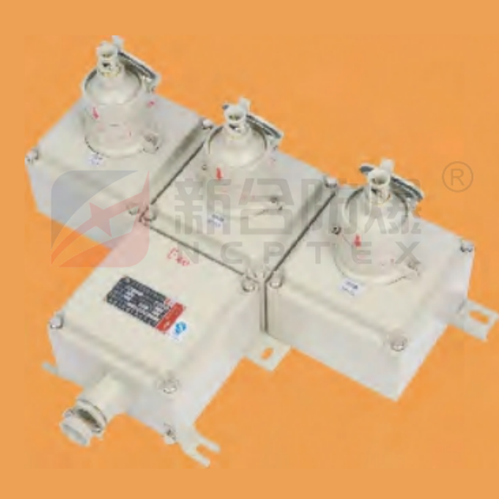 安徽新合防爆电源插座箱石油采炼化工医药等危险环境适用 模块化设计回路可以自由组合